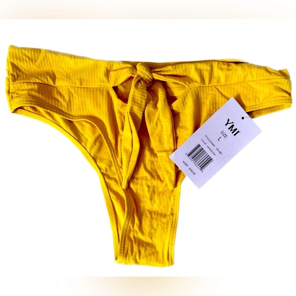 🤩NEW BIKINI - YMI underwire bra bikini top and cheeky bottom & ribbed - Picture 10 of 11